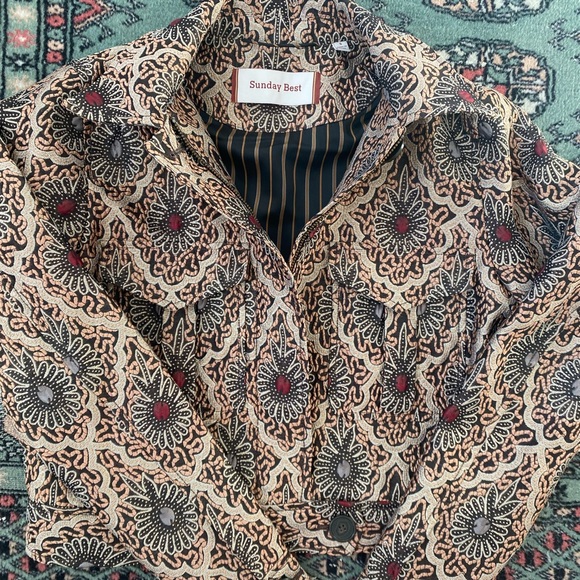 Like new! Sunday Best Claire Jacket - Picture 6 of 9